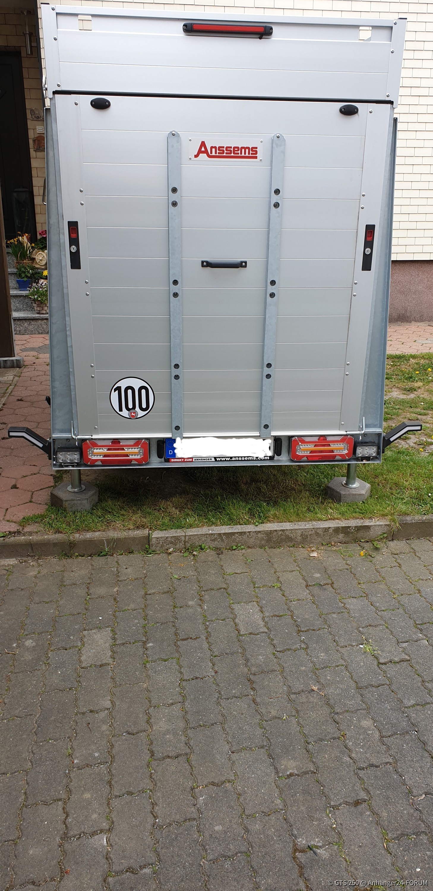 Umbau Anssems GTB 1200 VT3