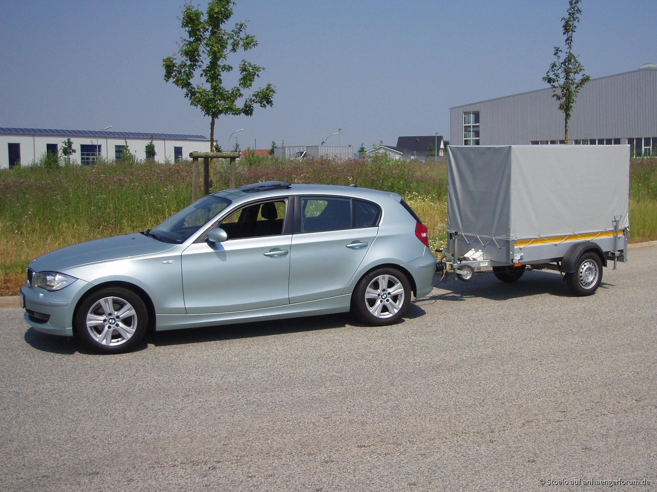 BMW 118d mit Stema 850