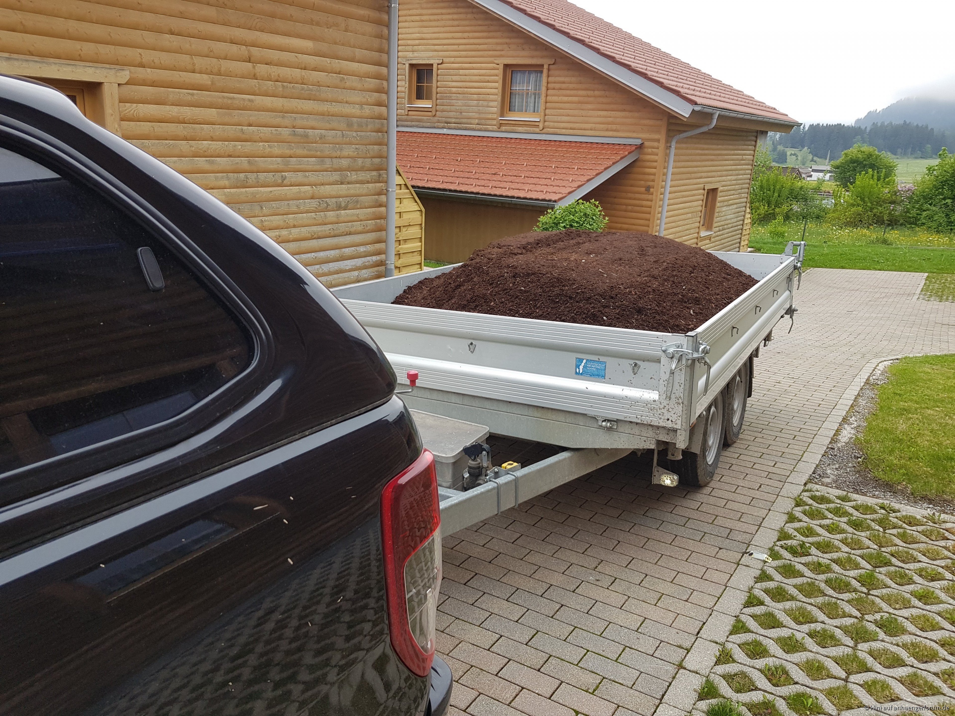 Rindenmulch