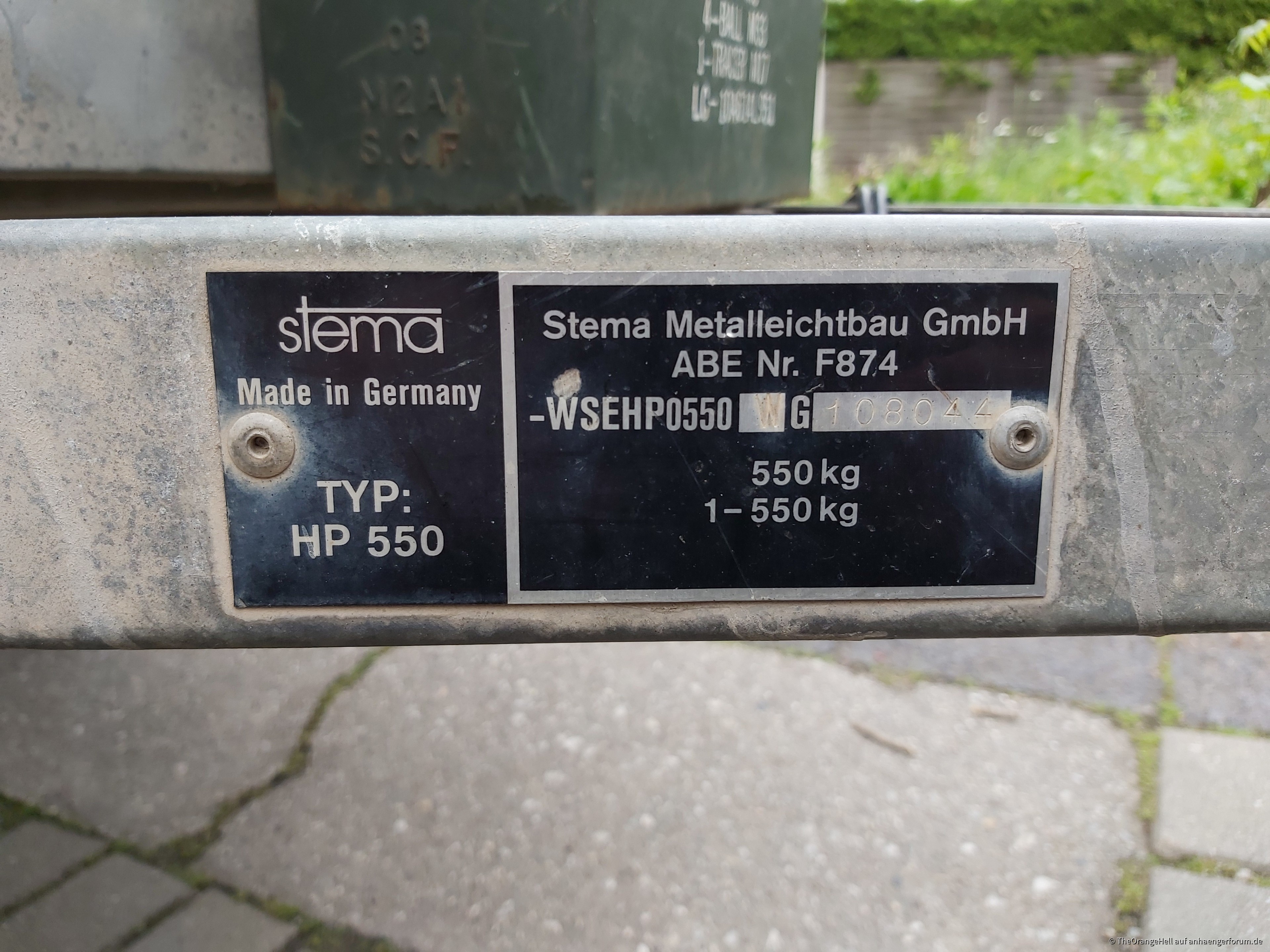 Stema HP 550