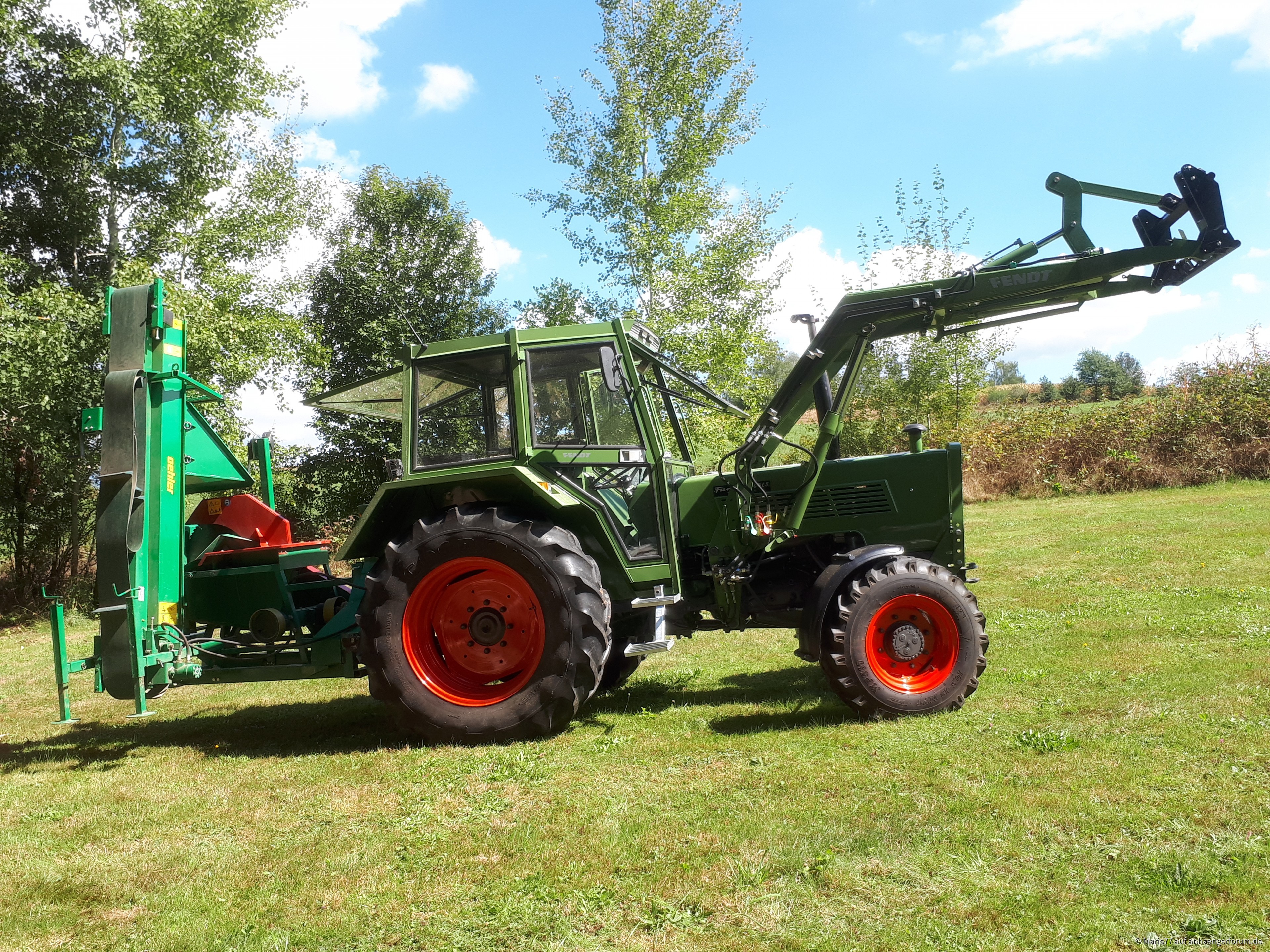 Fendt Farmer 105 LSA