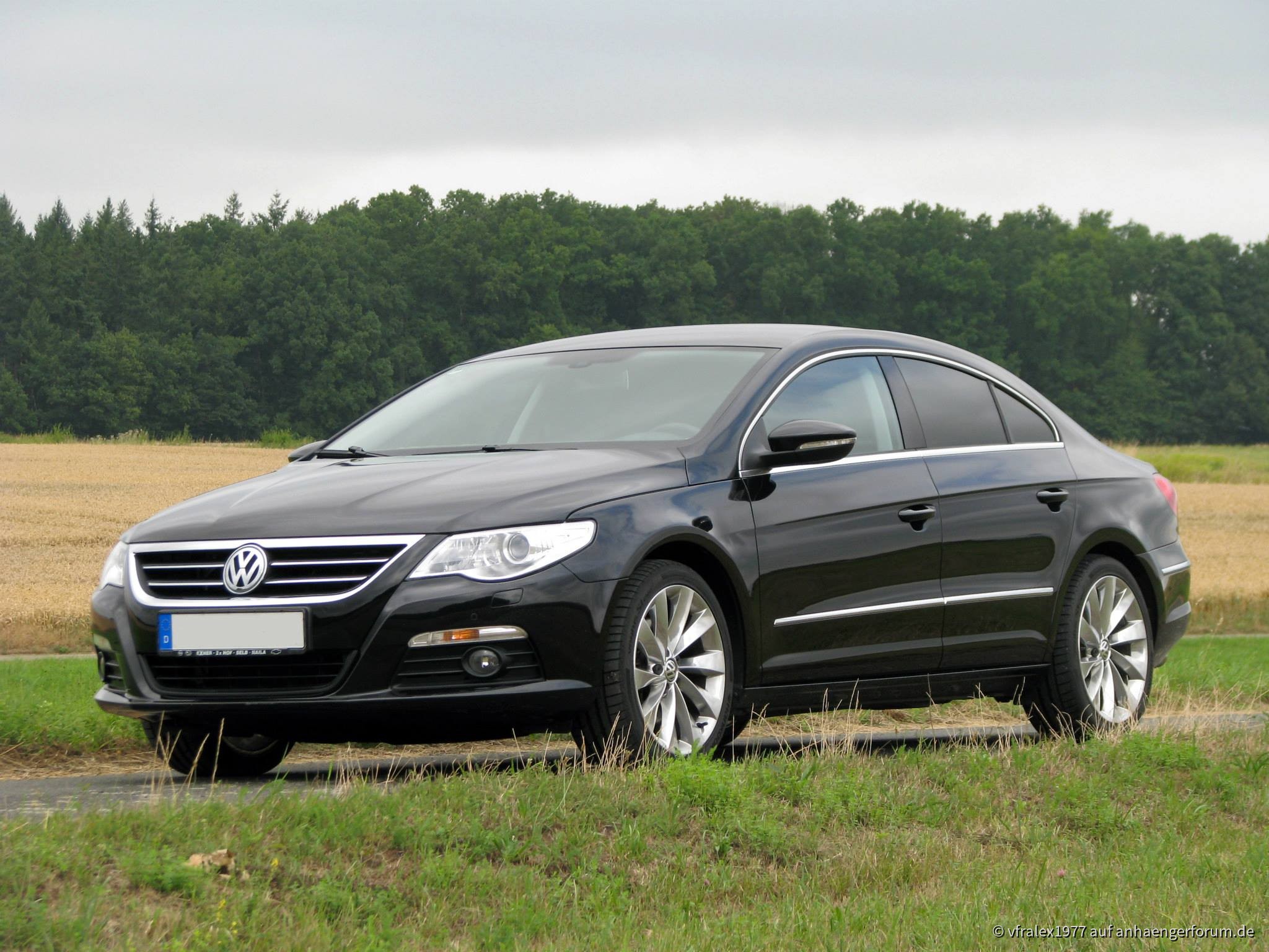 Der Große (VW Passat CC, 2.0 TDI, 01/2010)