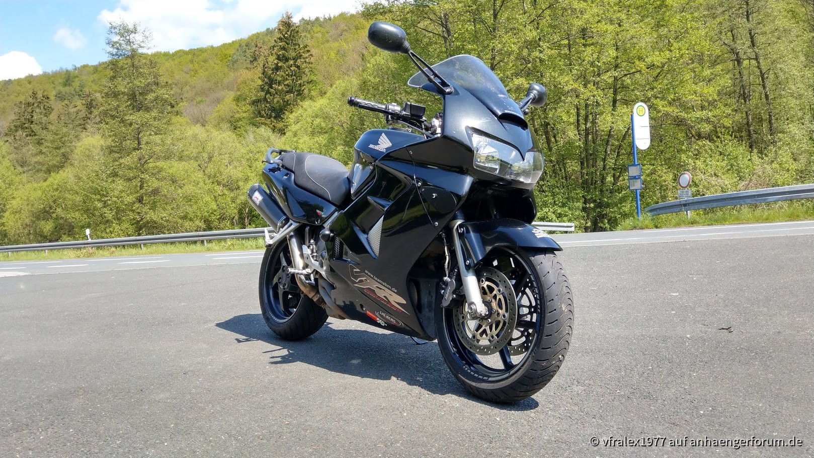 Honda VFR 800 (06/2000)