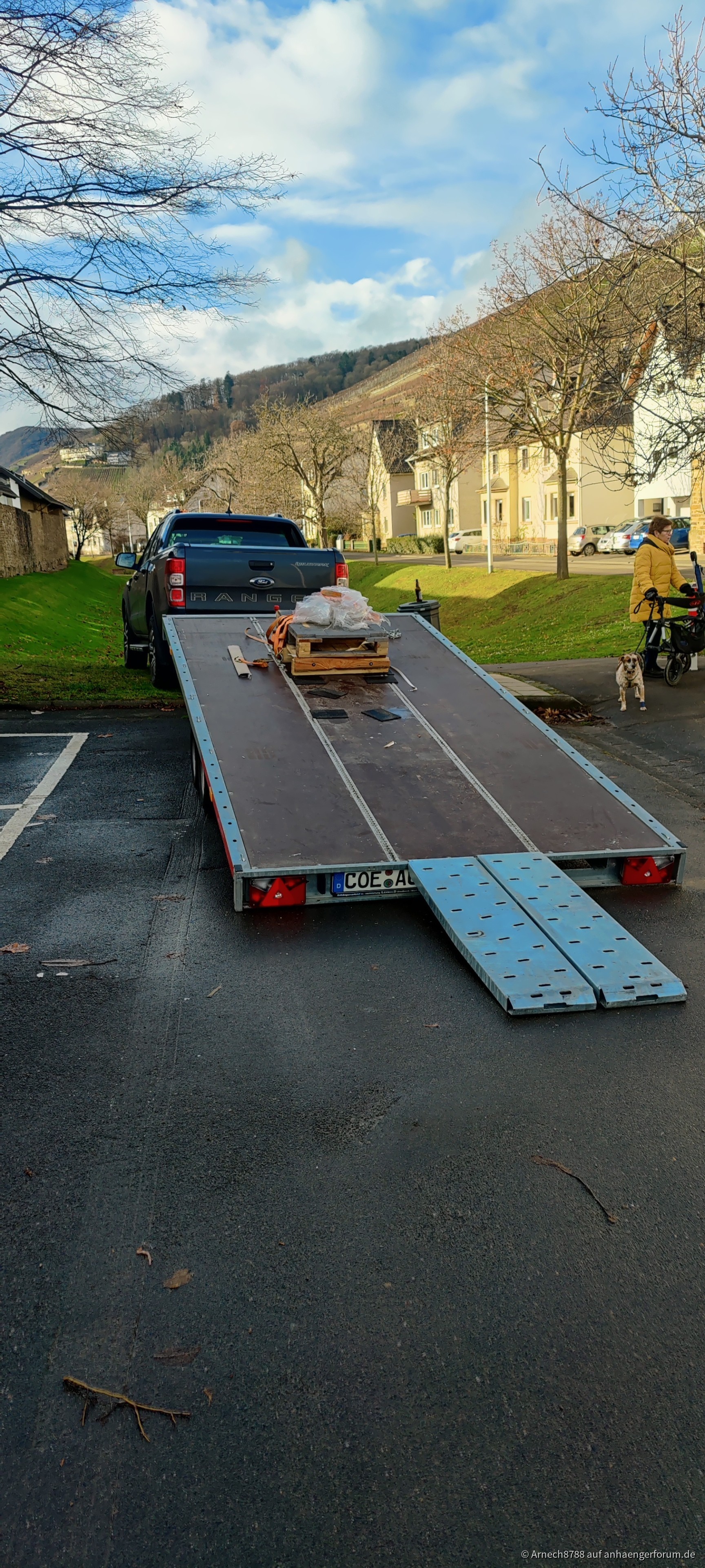 Abladen in Bad Neuenahr Ahrweiler