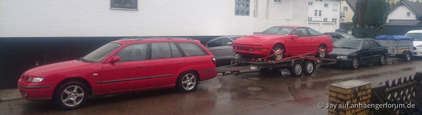 Ford Probe Trailer