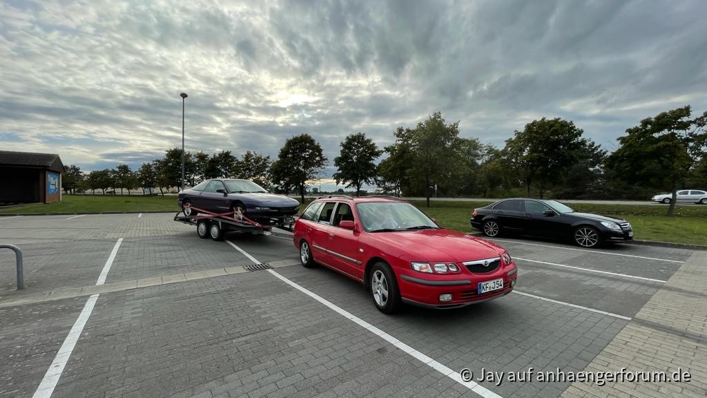 Ford Probe Trailer