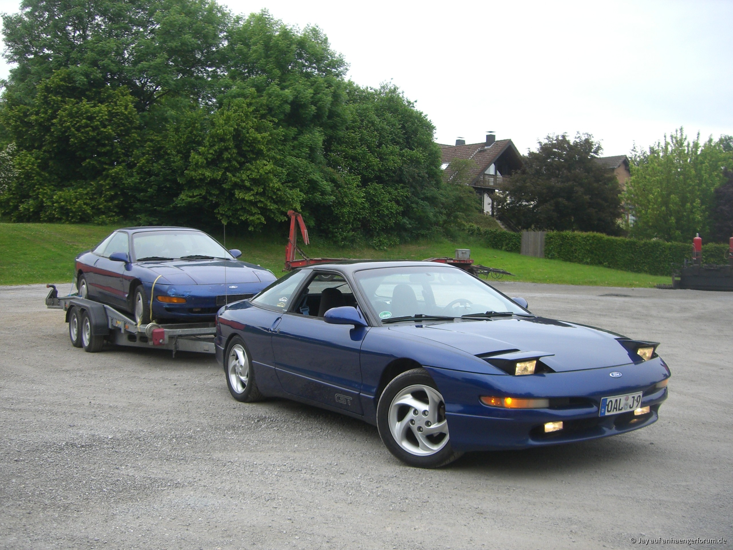 Ford Probe Trailer