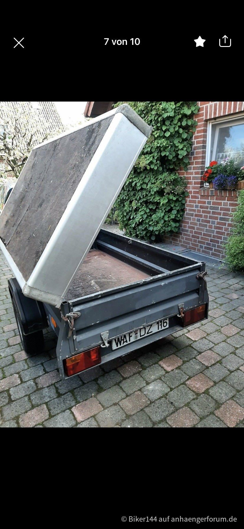 Neuer Anhänger (Noch beim VK)