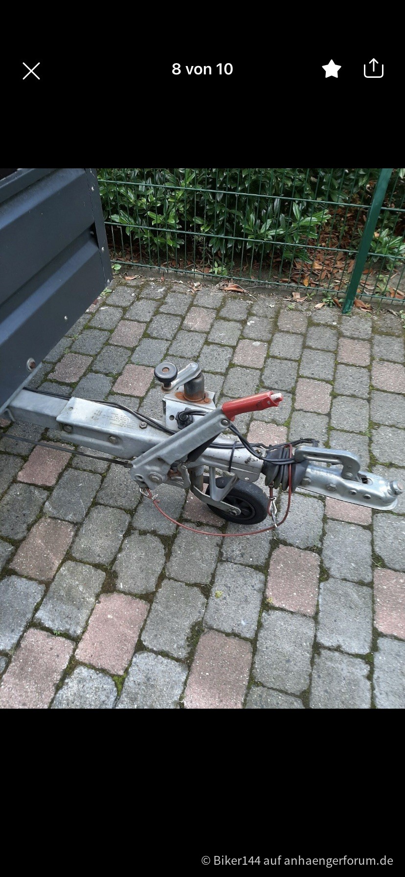 Neuer Anhänger (Noch beim VK)