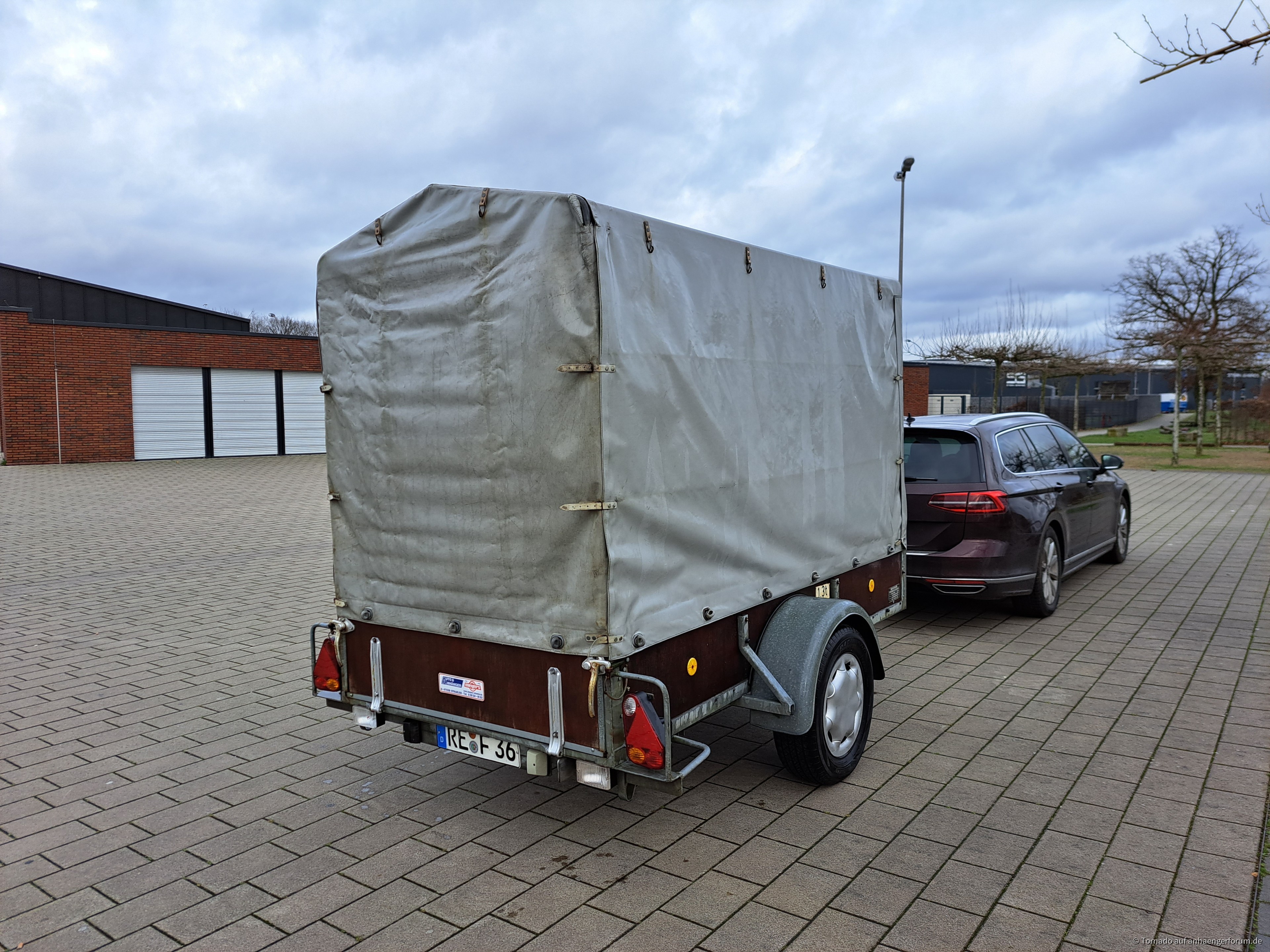 ... und mit weniger Patina.