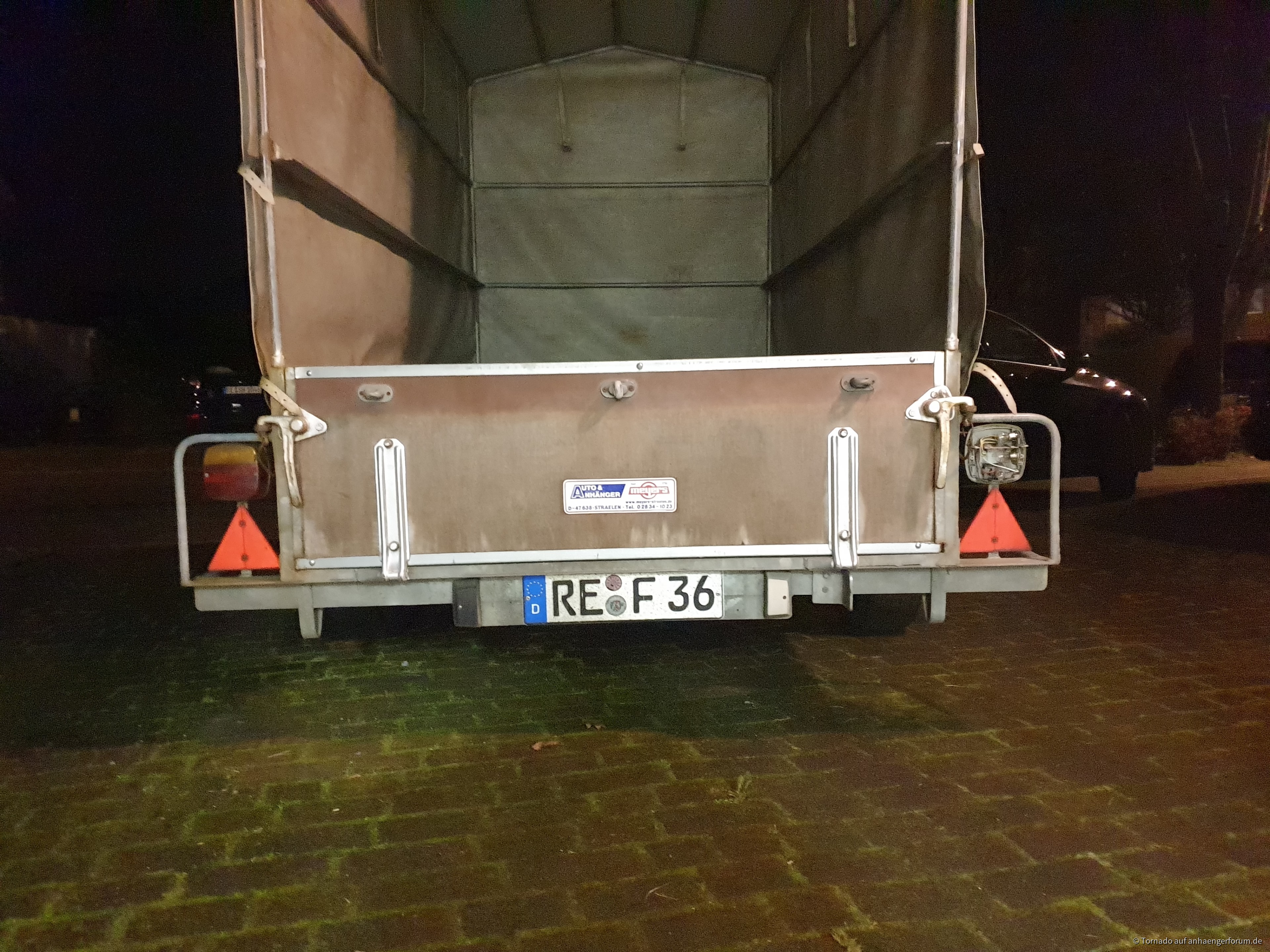 Die Beleuchtung war ein Grauen. Immer wieder bedarf es Einsatz.