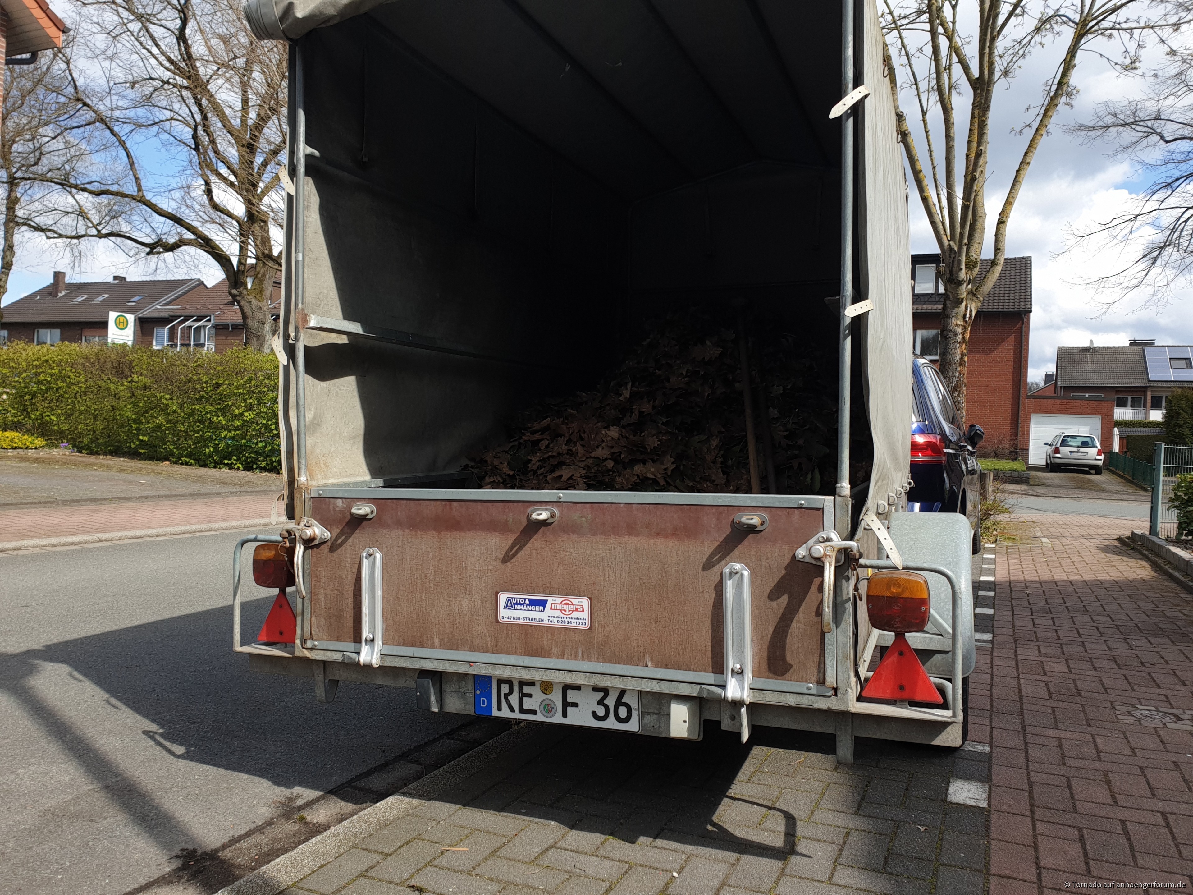 88er Arnolds als Garten- und Co. Allrounder