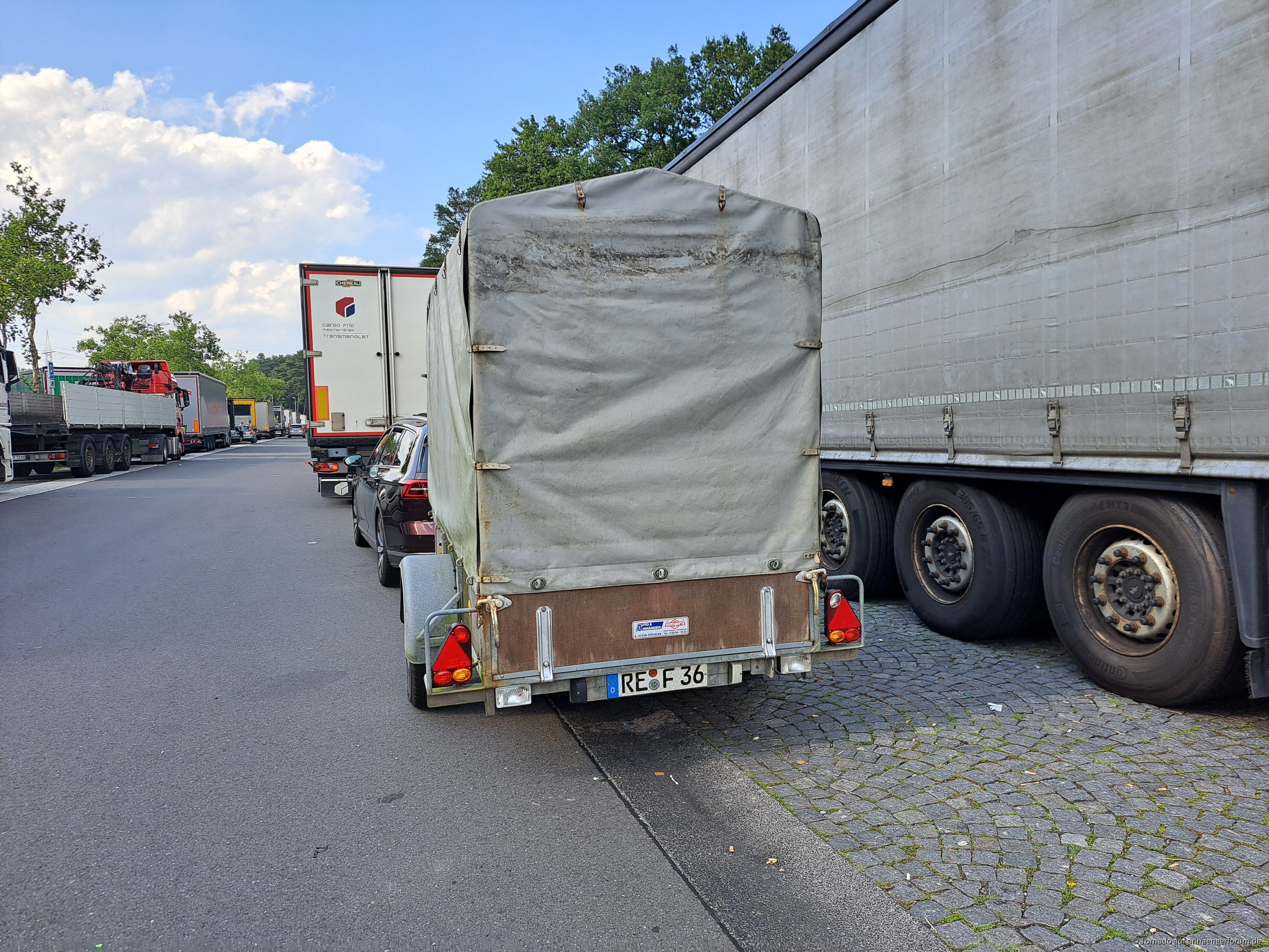 Im Einsatz