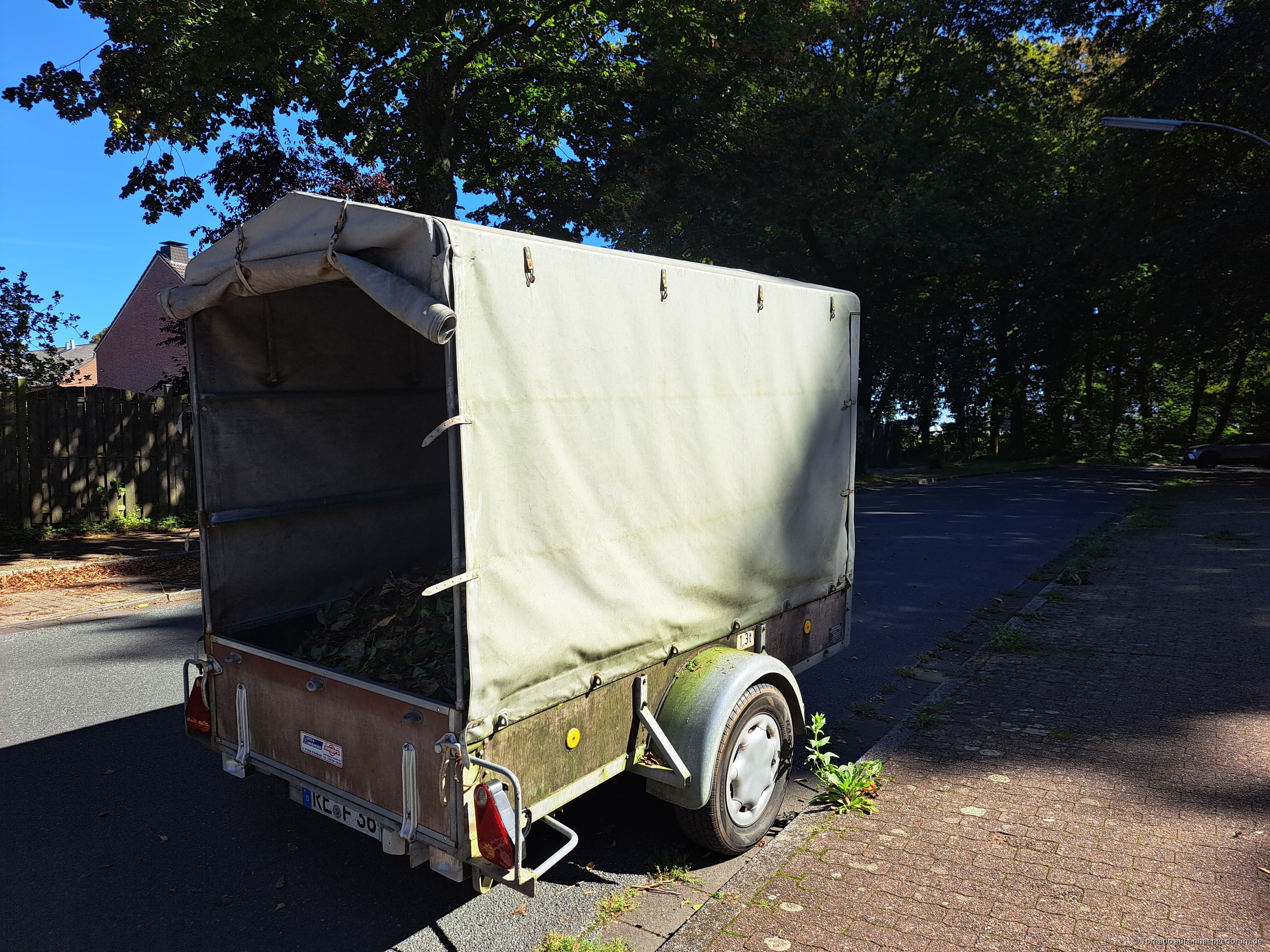 Im Einsatz mit Patina...