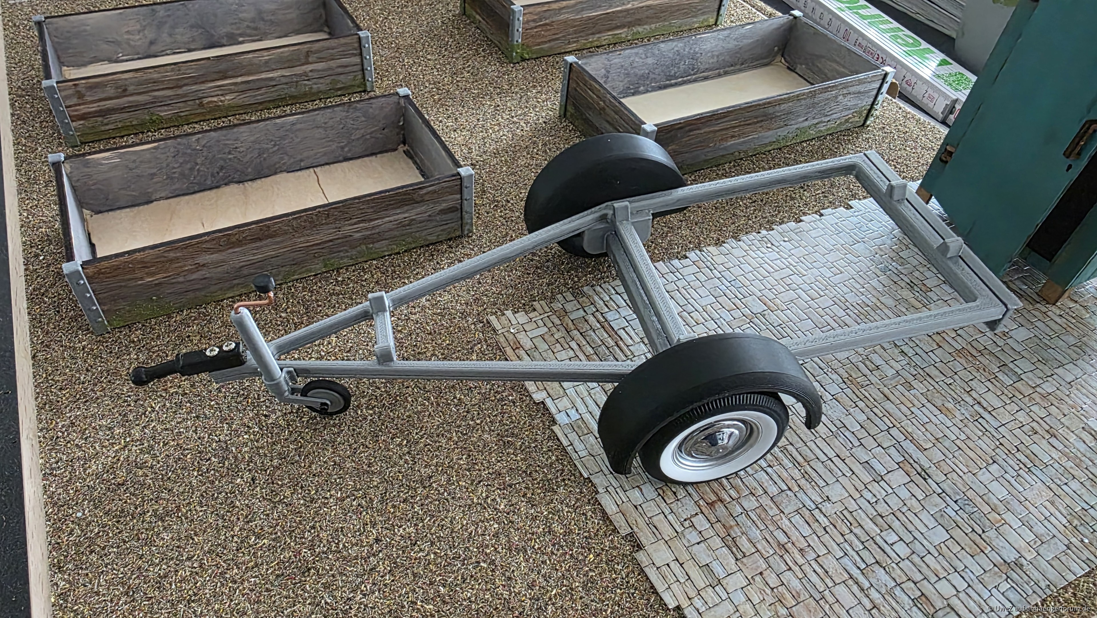 Neuer Bootsanhänger, selbstbau