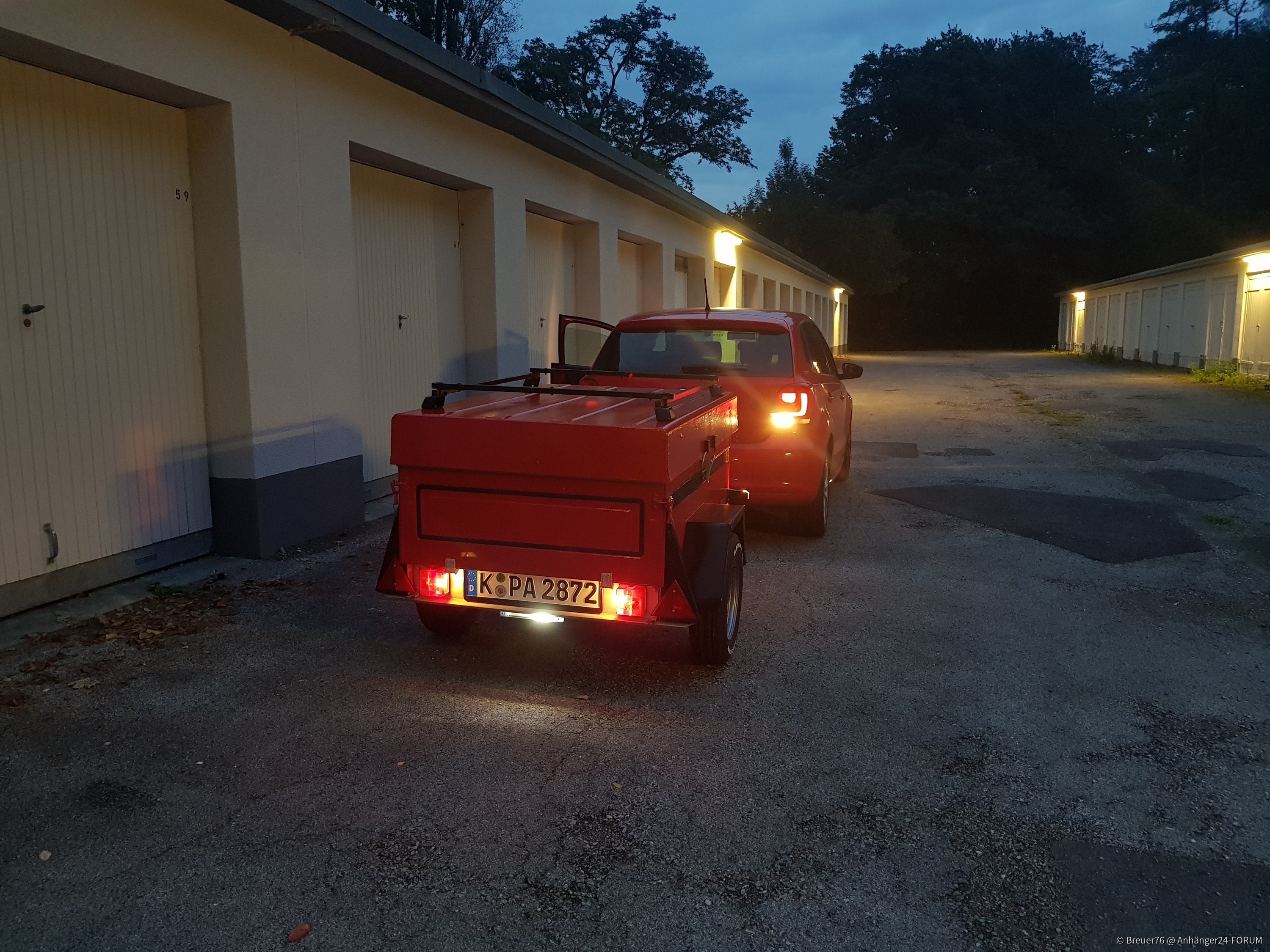 Rückfahrscheinwerfer - AnhängerForum.de