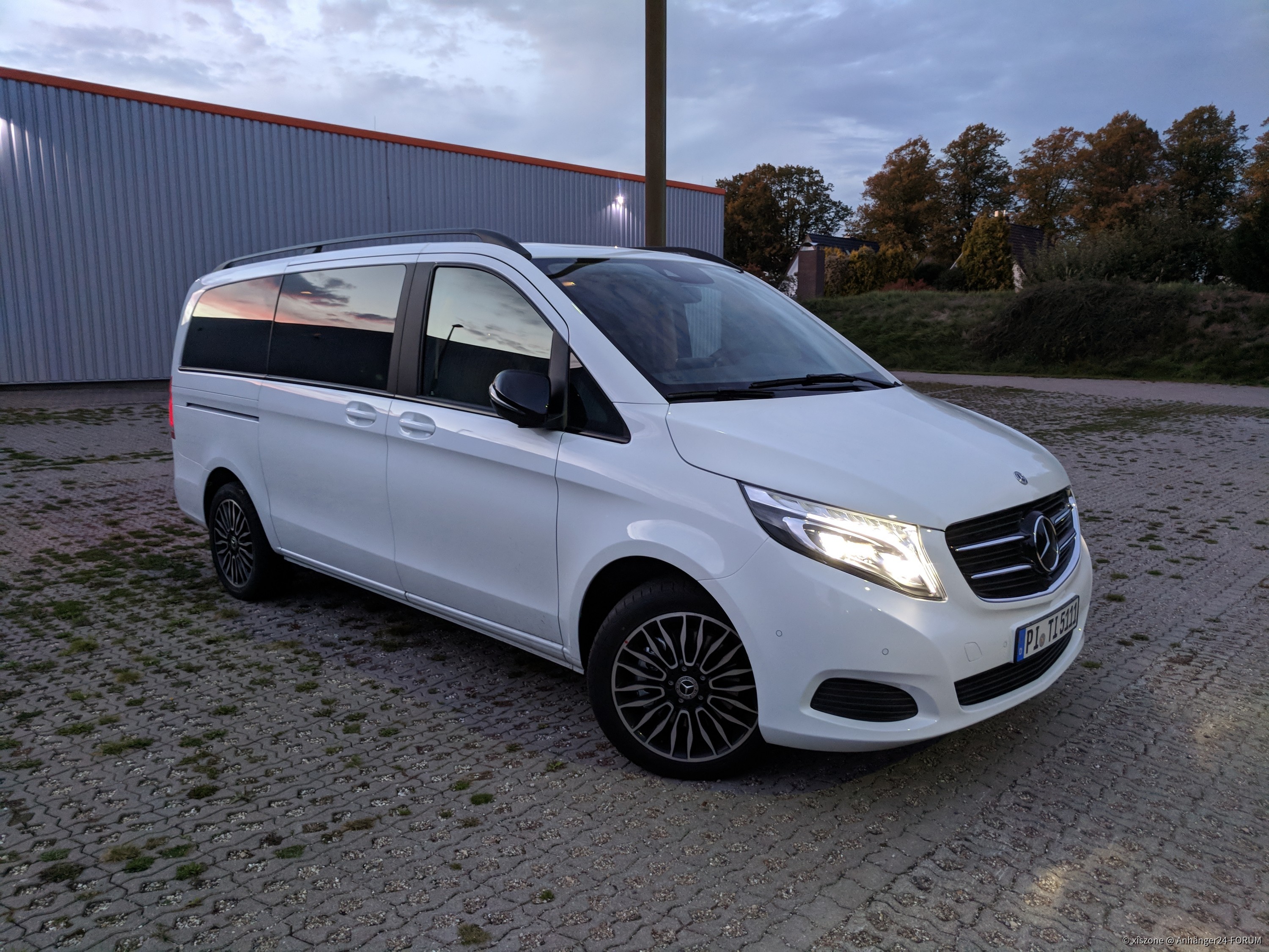 Unsere V Klasse, unser drittes Auto