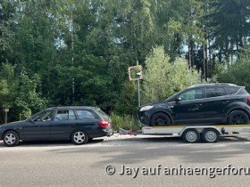 Ford Kuga Motorschaden