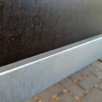 Silikonabdichtung zwischen Bordwand und Aufbauprofil