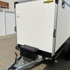 Humbaur Kofferanhänger 1. Ausbauphase