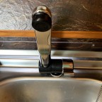 neuer Wasserhahn für die Küche (aber nur Kaltwasser)