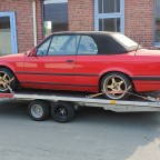 Transport eines BMW E30