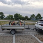Wertvolle Fracht transportiert