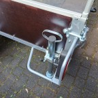 Beladestütze hinten links neu....