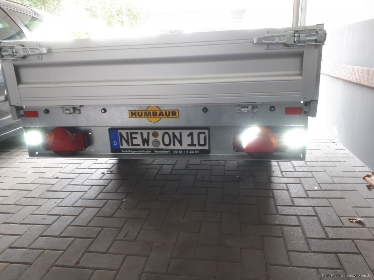 Rückfahrscheinwerfer AnhängerForum.de