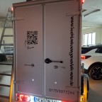 Obere Begrenzungsleuchten angebaut