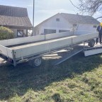 Verladung missglückt