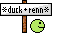 :duck+renn: